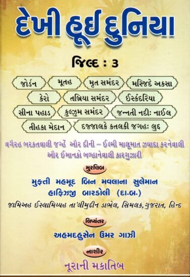 દેખી હુઇ દુનિયા ૩